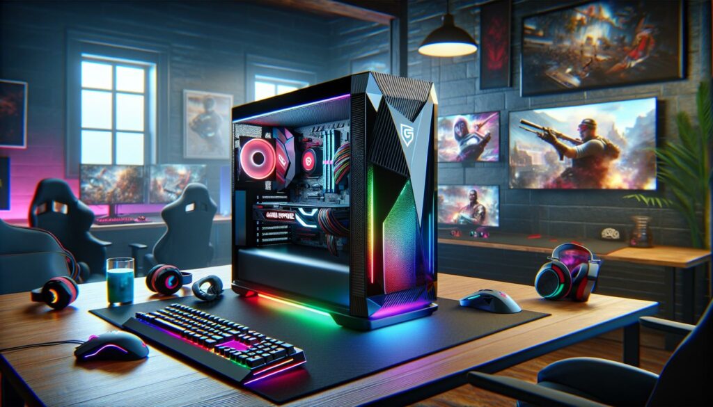 cyberpowerpc - gamer supreme gaming desktop